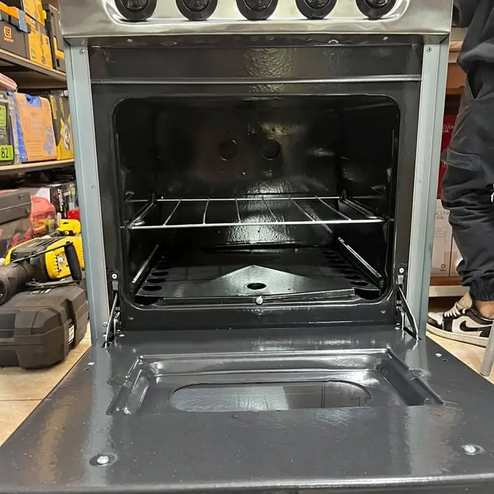 Cocina aceroinoxidable 4 hornallas multigas Peabody