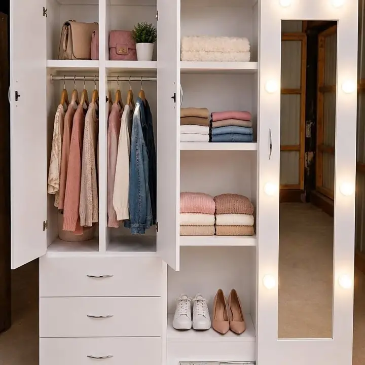 Tocador+closet+espejo hollywood (A PAGAR) entrega inicial