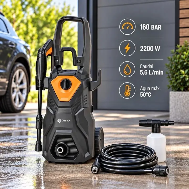 Hidrolavadora electrica 2200W