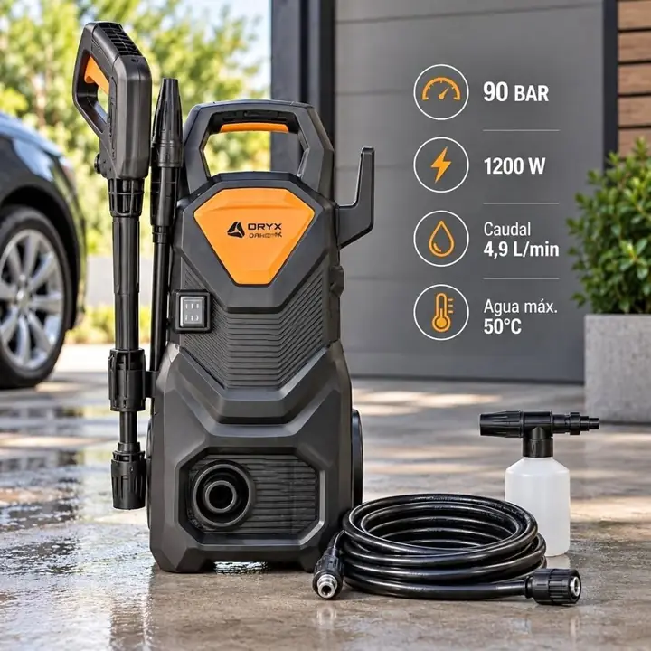 Hidrolavadora electrica 1200W