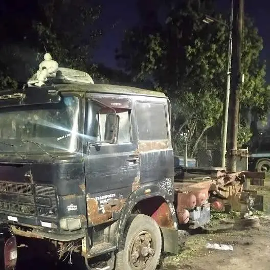 Camión tractor Fiat Iveco 150