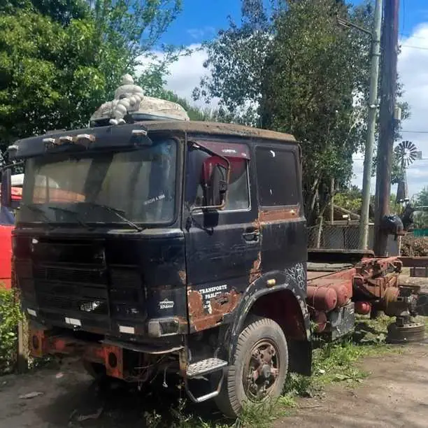 Fiat tractor vendo o permuto modelo 1989