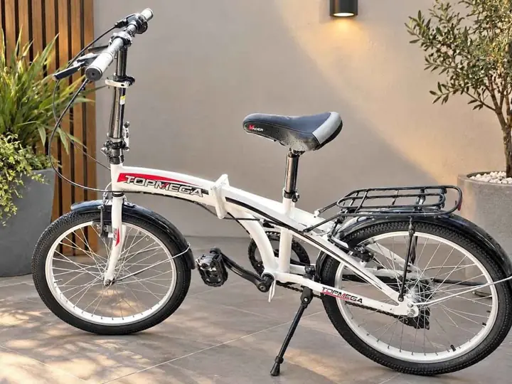 Vendo bici plegable