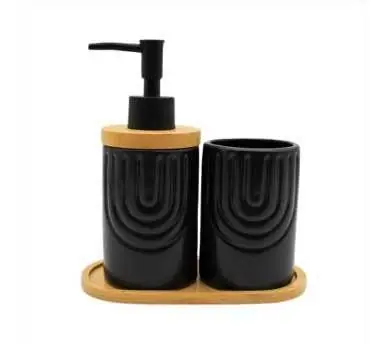 Juego de baño cerámica x3