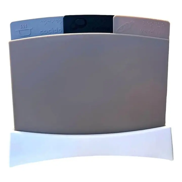 Set tablas de picar x3 con base
