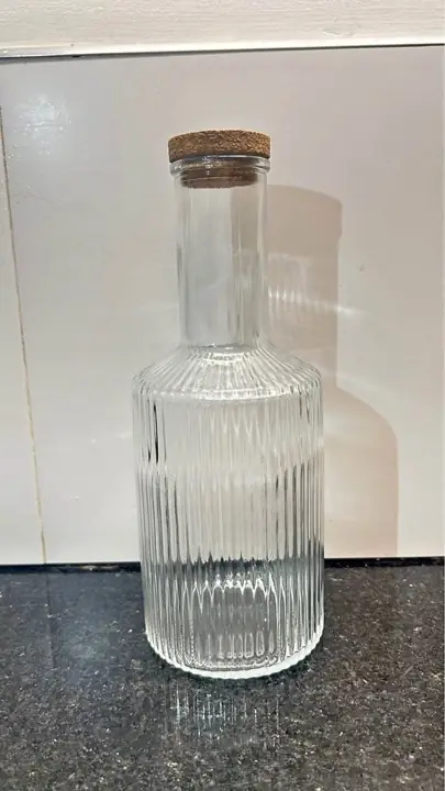 Botella de vidrio 1 litro
