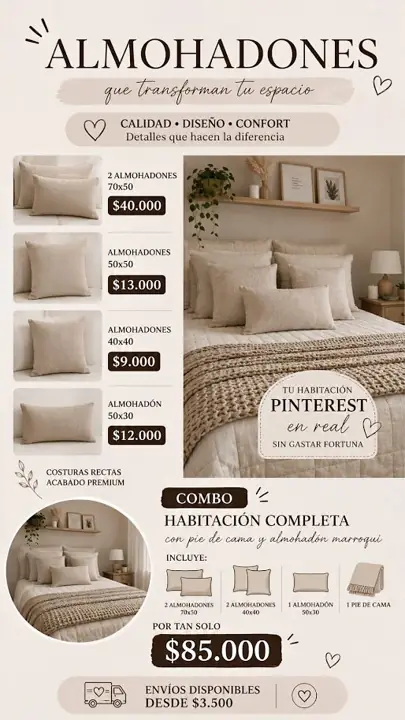 Almohadones