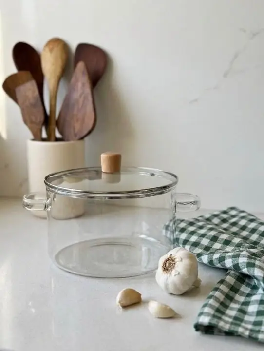 Olla de vidrio 2,5 litros