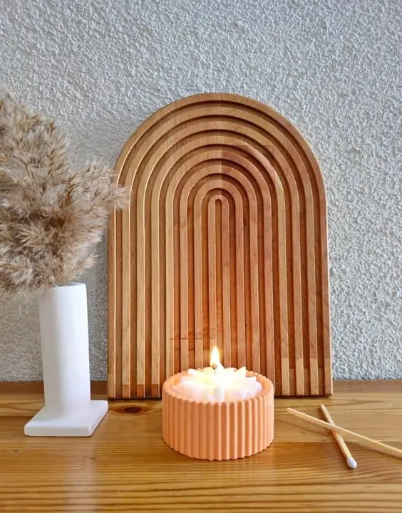 Bandejas arco boho