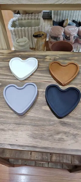 Bandeja corazón