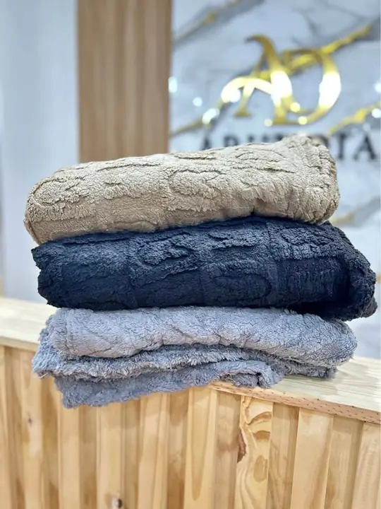 Frazadas plush 2 plazas y media