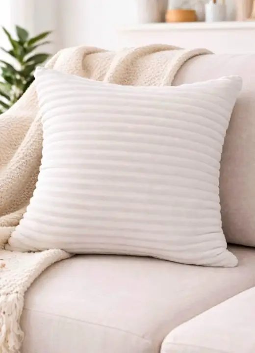 Almohadon acanalado 45X45