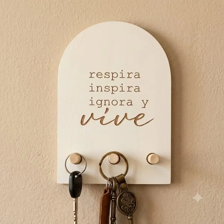 Porta llaves minimalista 3