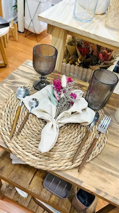 Arma tu mesa para eventos con nosotros