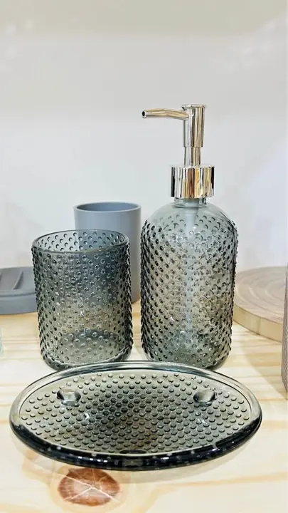 Set de baño x3