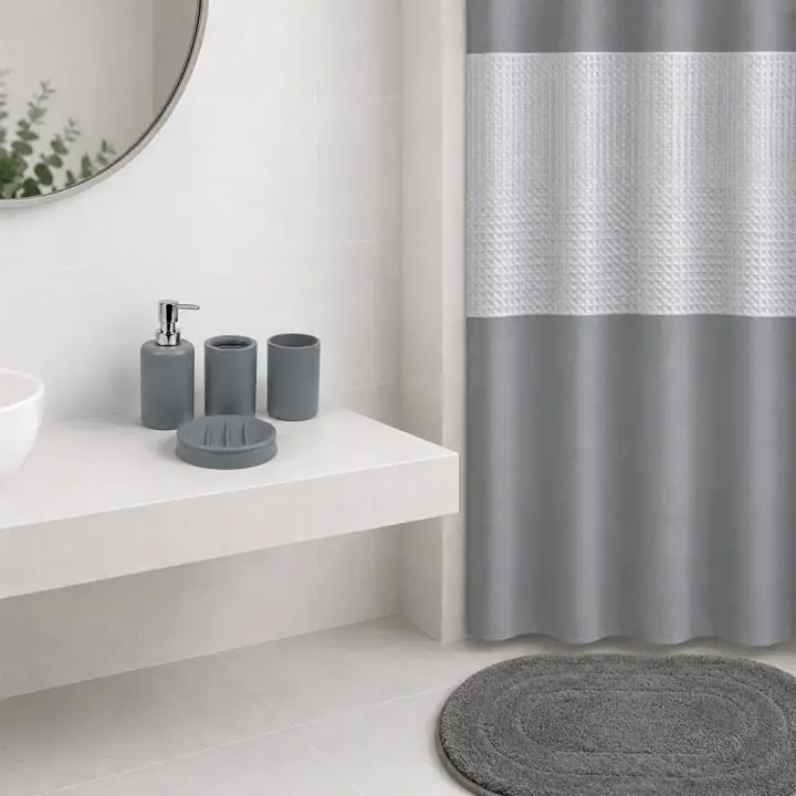 Set completo de baño 6 piezas