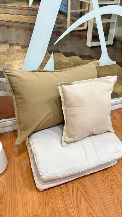 Almohadas, almohadones y fundas