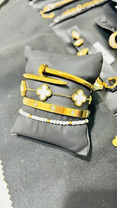 Brazaletes virales Pinterest