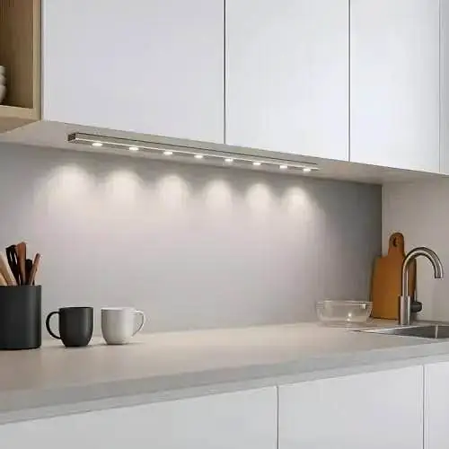 Barra led con usb y control