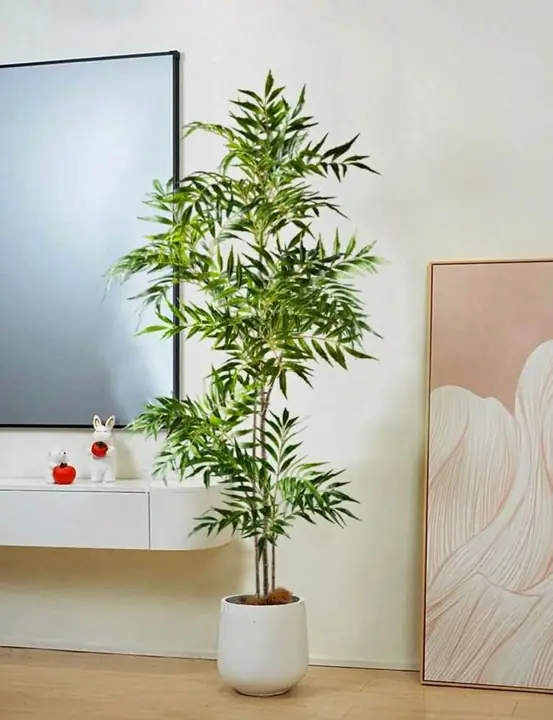 Planta bambú artificial