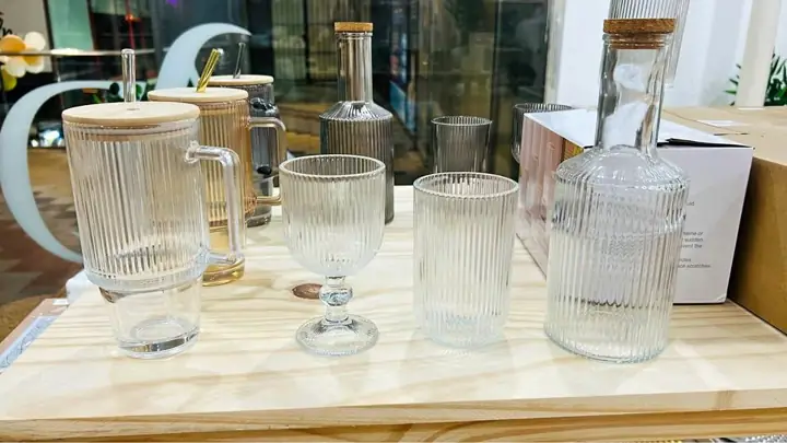 Línea cristal