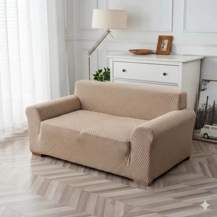 Funda sillón 2 cuerpos elastizada