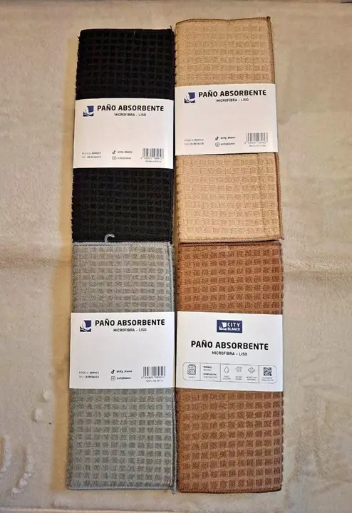 Paño absorbente