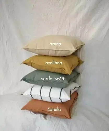 Combo x5 almohadones para sillón en tendencia tipo Pinterest