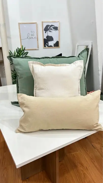 Almohadones, almohadas, fundas