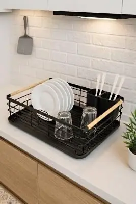 Secaplatos minimalista