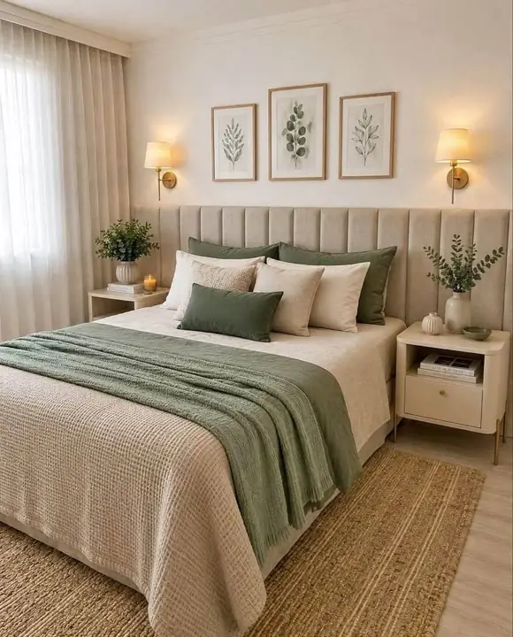 Juego de almohadas, almohadones pie de cama