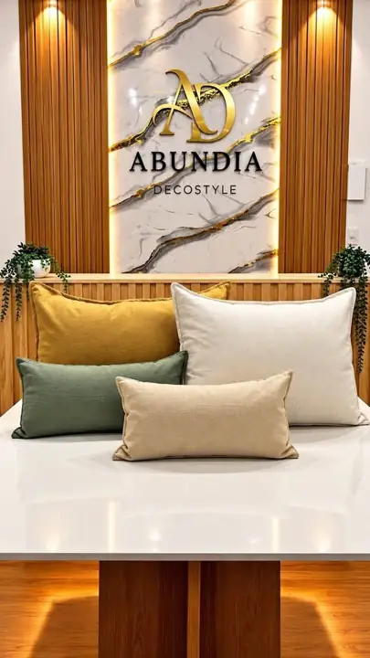 Almohadones, fundas y rellenos