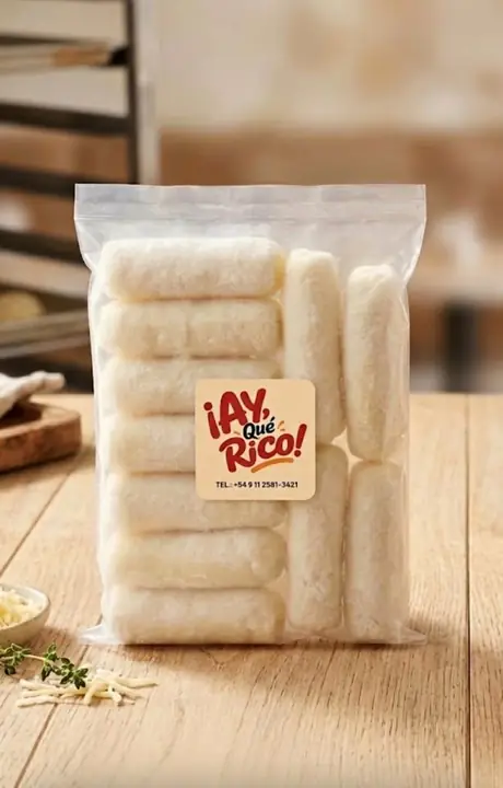 Docena de Tequeños congelados