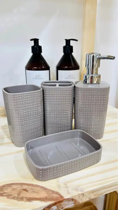 Set de baño x 4