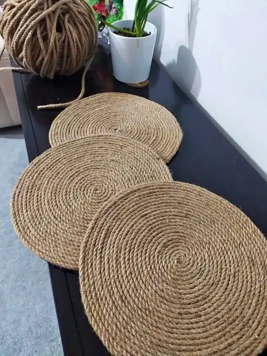 Individuales de yute 40cm