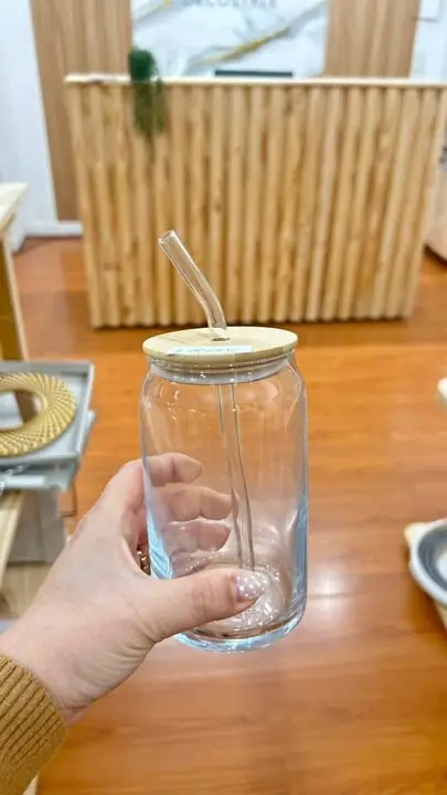 Vaso con sorbete