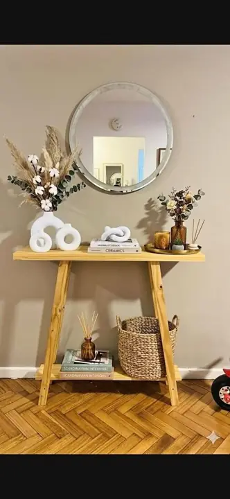 Mesa recibidora
