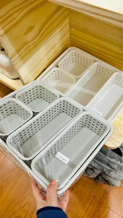 Set de canastos para organizar