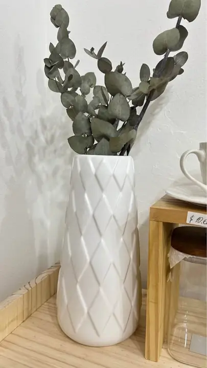 Florero tramado ceramica