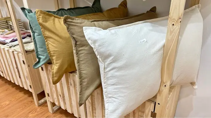 Almohadas con funda 70x50 cm