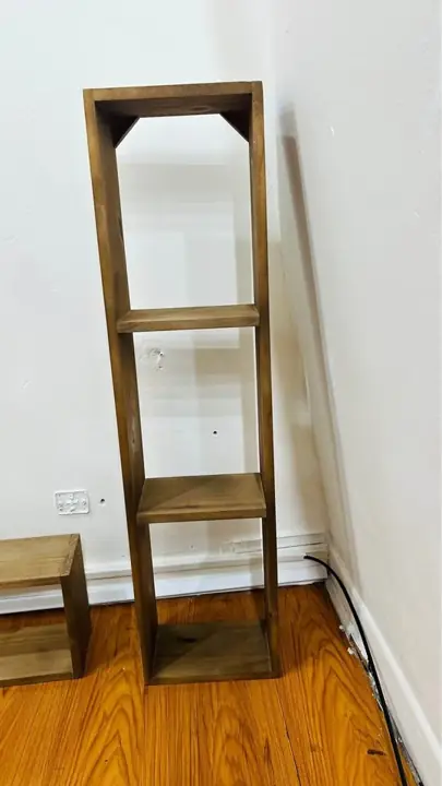 Mueble estante flotante