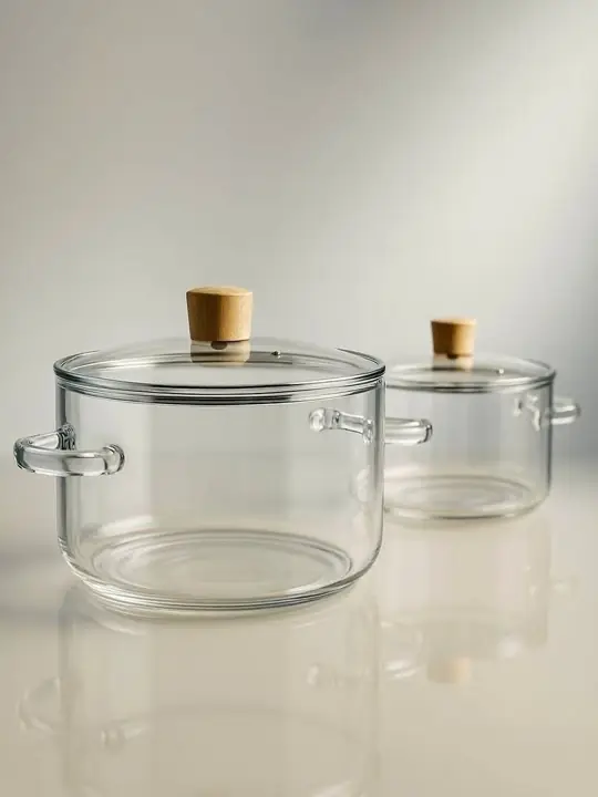 Olla de vidrio 3200 ml