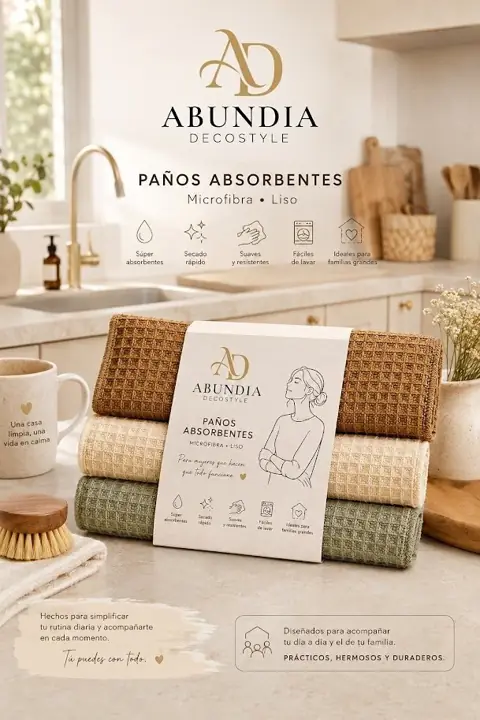 Paños absorbentes