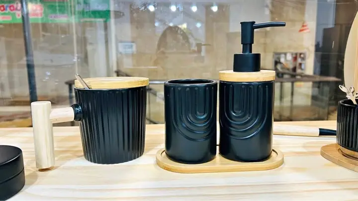 Set de baño x 3