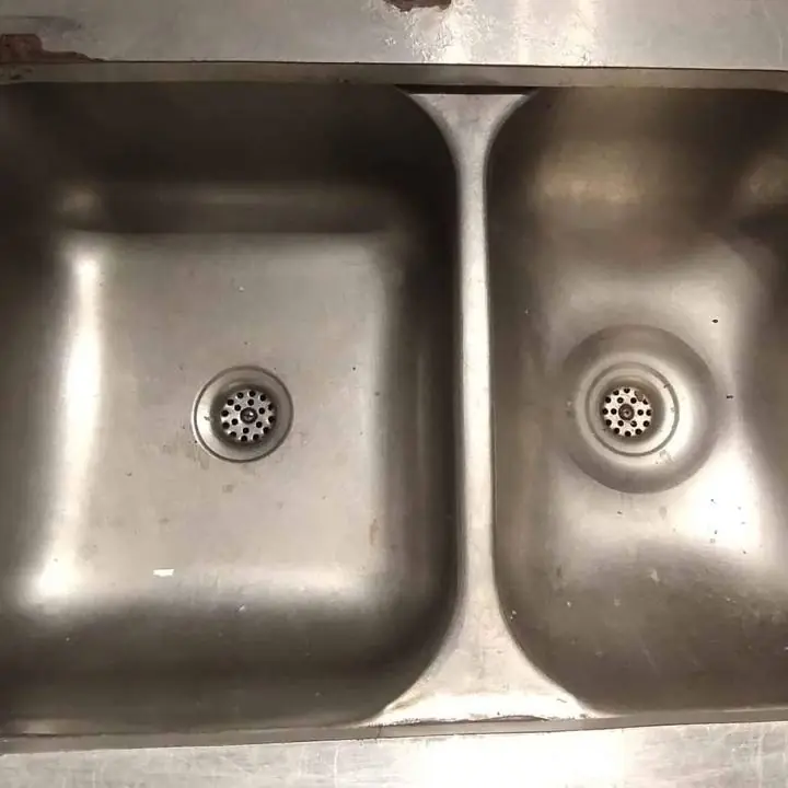 Hoy! vendo! Bacha de cocina. pileta doble grande