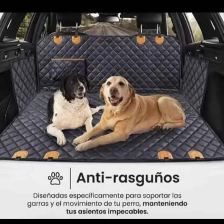 Espectacular funda de auto para mascotas! impermeable.versatil súper promo oferta hoy!