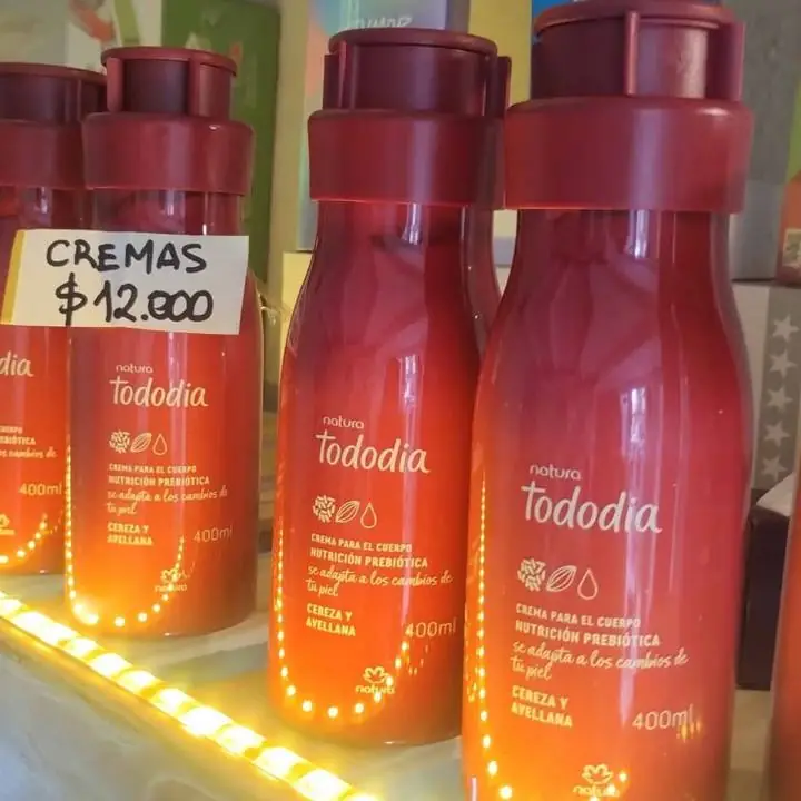Cremas todo día Natura súper promo oferta hoy!