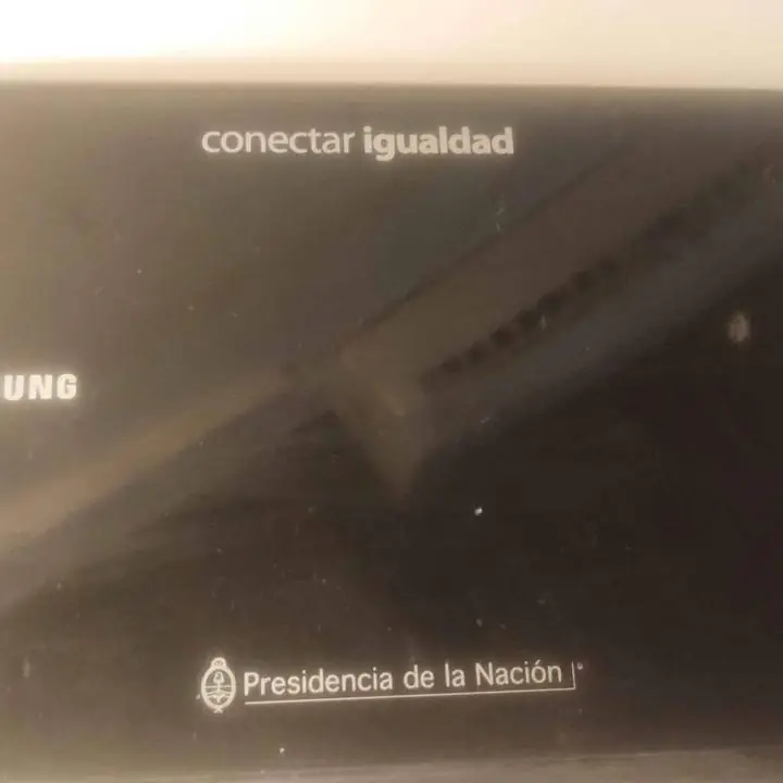 Netbook Samsung conectar igualdad