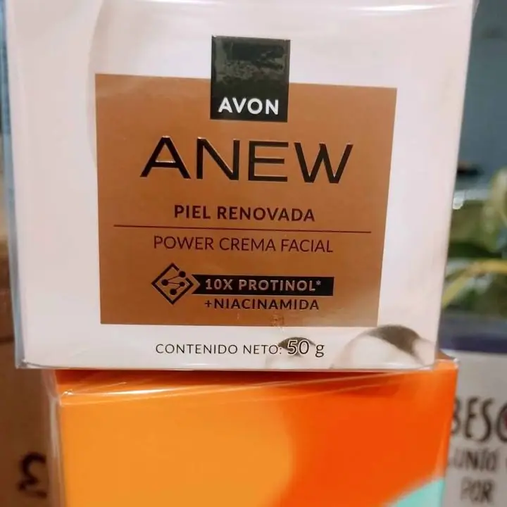 Hoy! crema de rostro anew piel renovada naicinamida