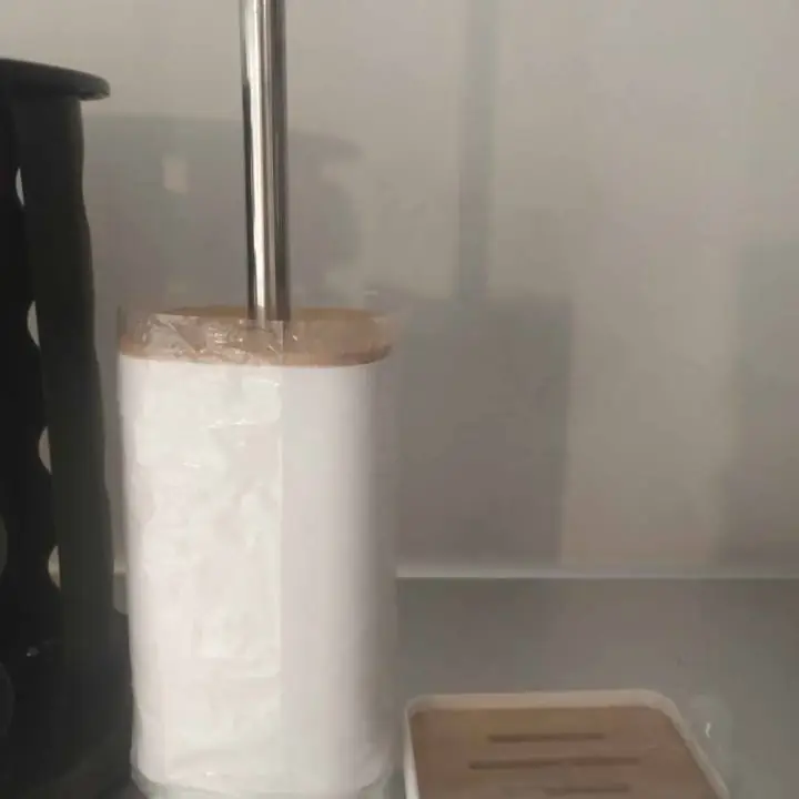 Set de baño escobilla y jabonera suoer promo hoy!